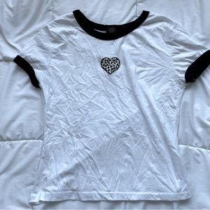 Leopard Heart Shirt